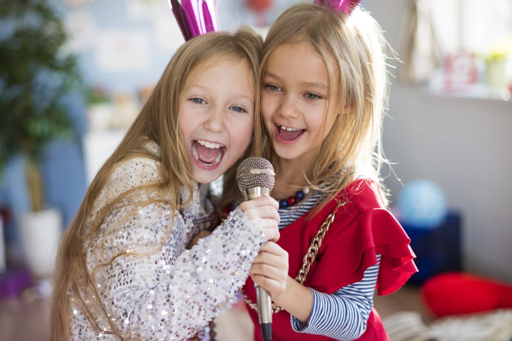آموزش آواز خوانی به کودکان