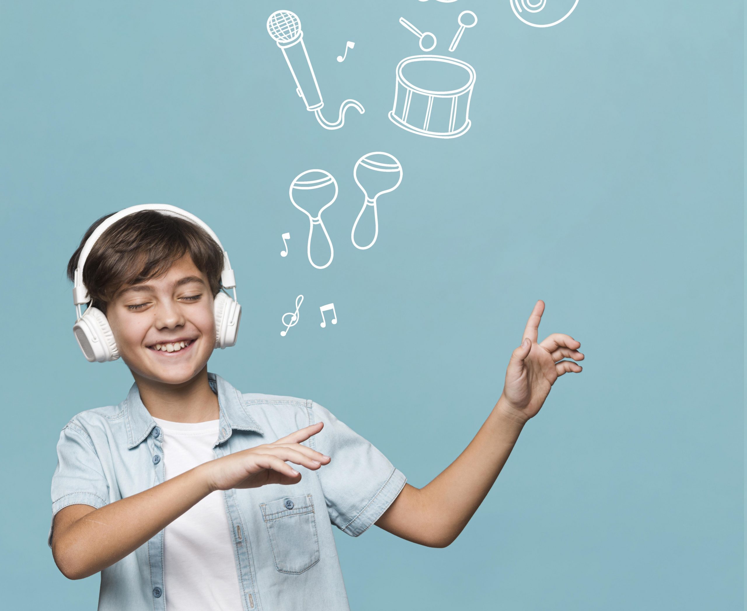 تاثیر موسیقی بر تمرکز و حافظه کودکان